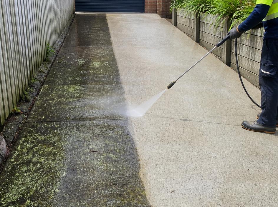 Pressure Washing service in Auckland
