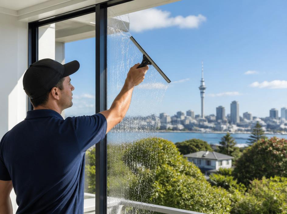 Window Cleaning service in Auckland